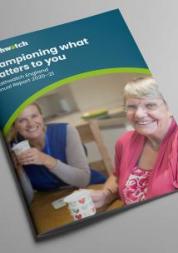 healthwatch england annual report 2020-2021